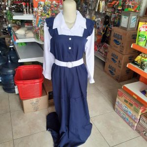 ini adalah Gamis Livi Navy, size: 103cmx138 cm, material: moscrepe, color: navy, brand: gamislivikalitidu, age_group: all ages, gender: female