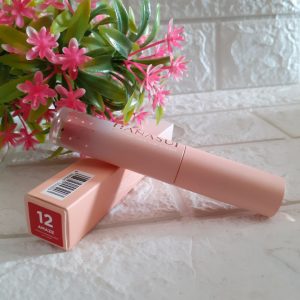 ini adalah Hanasui Lipcream Matte 12, brand: Hanasui, age_group: all ages, gender: female