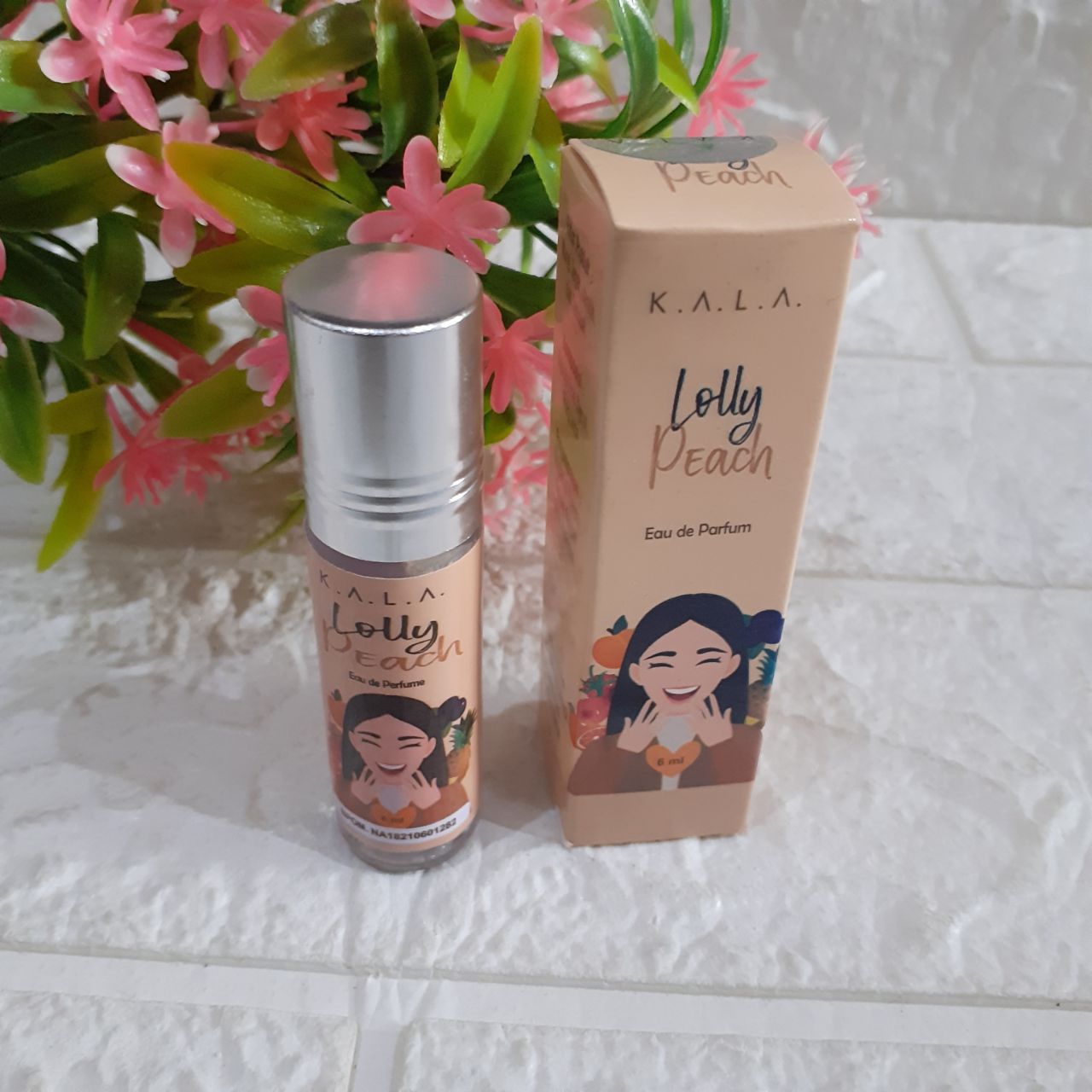 ini adalah KALA Lolly Peach, brand: kala, age_group: all ages, gender: female