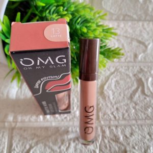 ini adalah Lipcream OMG 13, brand: OMG - Oh My Glam Matte Kiss Lip Cream, age_group: all ages, gender: female