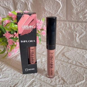 ini adalah Lipcream implora No.13, color: Nude, brand: Implora, age_group: all ages, gender: female