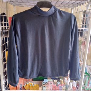 ini adalah Manset Baju Uk L Hitam, size: L, material: Soft Spandex, color: Black, brand: Bajuwanitakalitidu, age_group: all ages, gender: female