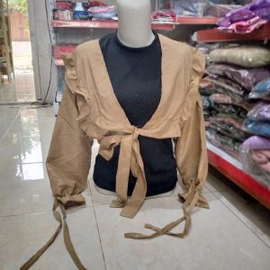 ini adalah Outer Cardy Miranti Coksu, size: LD 110cm, material: twiscone, color: chocholate milk, brand: outermiranticardy, age_group: all ages, gender: female