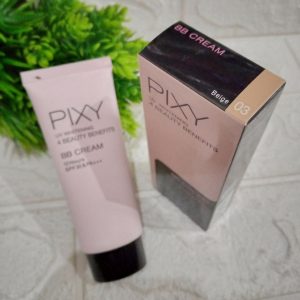 ini adalah Pixy BB Cream 03 Beige, color: Beige, brand: Pixy, gender: female