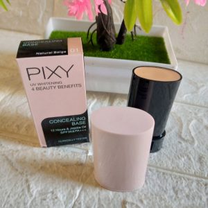 ini adalah Pixy Consealing Base 01 Natural Beige, brand: Pixy, age_group: all ages, gender: female