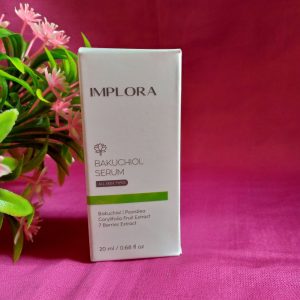 ini adalah Implora Serum Bakuchiol, brand: Implora, age_group: all ages, gender: female