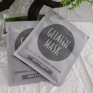 ini adalah Masker Gelatin Charlis 5gr Charcoal, brand: charlis, age_group: all ages, gender: female