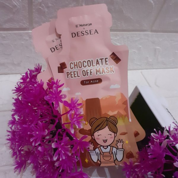 ini adalah Masker Peel Off Dessea Chocolatate, brand: Dessea, age_group: all ages, gender: female