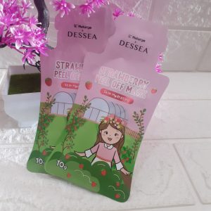 ini adalah Masker Peel Off Dessea Strawberry, brand: Dessea, age_group: all ages, gender: female