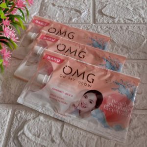 ini adalah OMG Facial Wash 9gr, brand: Oh my Glam, age_group: all ages, gender: female