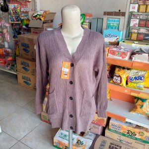 ini adalah Rajut Cardy Merisa Bronze, size: Extra Large, material: wol, color: chocholate bronze, brand: Cardikalitidu, age_group: all ages, gender: female