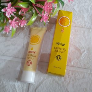 ini adalah Kelly Lemon Soap, brand: kelly, age_group: all ages, gender: unisex