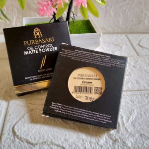 ini adalah Purbasari Oil Control Creme, color: Creme, brand: Purbasari, age_group: all ages, gender: female