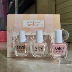 ini adalah Salsa Kutek Peel Set Bakery, brand: salsa, age_group: all ages, gender: female