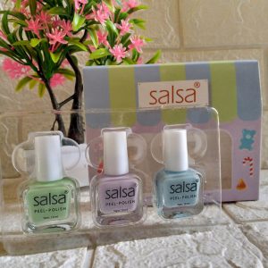 ini adalah Salsa Kutek Peel Set Candy, brand: salsa, age_group: all ages, gender: female