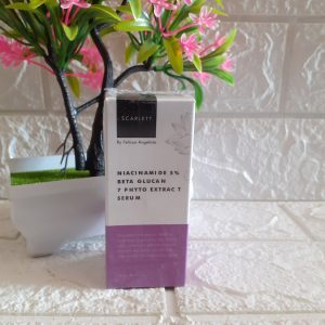 ini adalah Scarlett Serum Niacinamide, brand: scarlett, age_group: all ages, gender: female