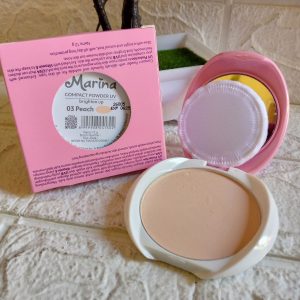 ini adalah Marina Compact Powder 03 Peach, brand: marina, age_group: all ages, gender: female