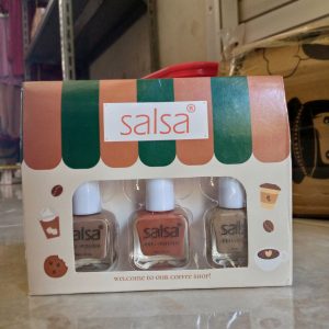 ini adalah Salsa Kutek Peel Set Coffee, brand: salsa, age_group: all ages, gender: female