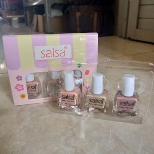 ini adalah Salsa Kutek Peel Set Florist, brand: salsa, age_group: all ages, gender: female