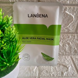 ini adalah Lanbena Mask Aloevera, brand: lanbena, age_group: adult, gender: unisex