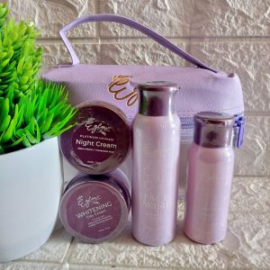 ini adalah Paket Eglow Ultimate, brand: E glow, age_group: adult, gender: female