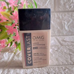 ini adalah OMG Liquid Foundation Caramel, brand: Oh My Glam, age_group: adult, gender: female