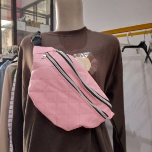 ini adalah Waistbag Lady Pink, size: one size, material: synthetic leather, color: pink, brand: Waistbagladykalitidu, age_group: adult, gender: female