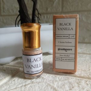 ini adalah Geamoore Vscents Black Vanilla, brand: geamoore, age_group: adult, gender: female