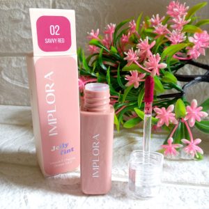 ini adalah Implora Jelly Tint 02, brand: Implora, age_group: adult, gender: female