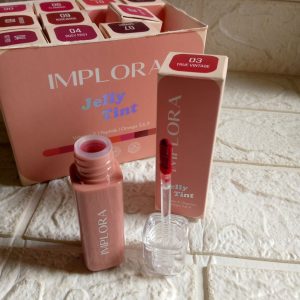 ini adalah Implora Jelly Tint 03, brand: Implora, age_group: adult, gender: female