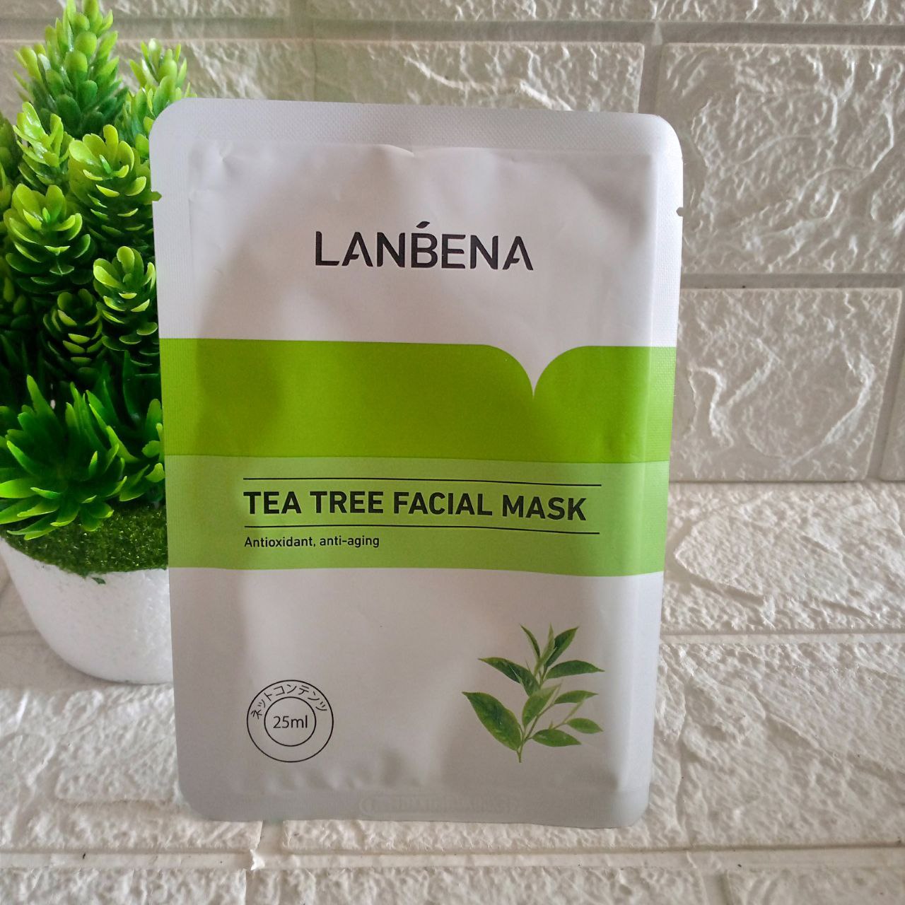 ini adalah Lanbena Mask Tea Tree, brand: lanbena, age_group: adult, gender: unisex