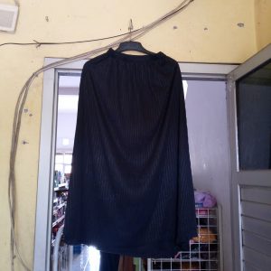 ini adalah Rok Plisket Hitam, size: 90cm, material: Jersey, color: black, brand: Rokplisketkalitidu, age_group: adult, gender: female