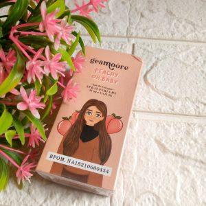 ini adalah Geamoore 30ml Peachy Oh Baby, brand: geamoore, age_group: adult, gender: female