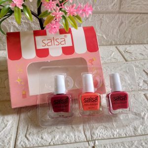 ini adalah Salsa Kutek Peel Set Salon, brand: salsa, age_group: adult, gender: female
